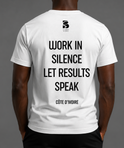 Alternative view of WORK IN SILENCE